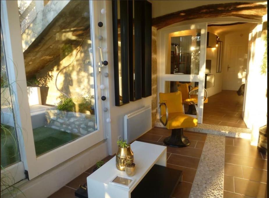 La Vue Sur Le Mont Ventoux, Appartement & Parking Cairanne Zewnętrze zdjęcie