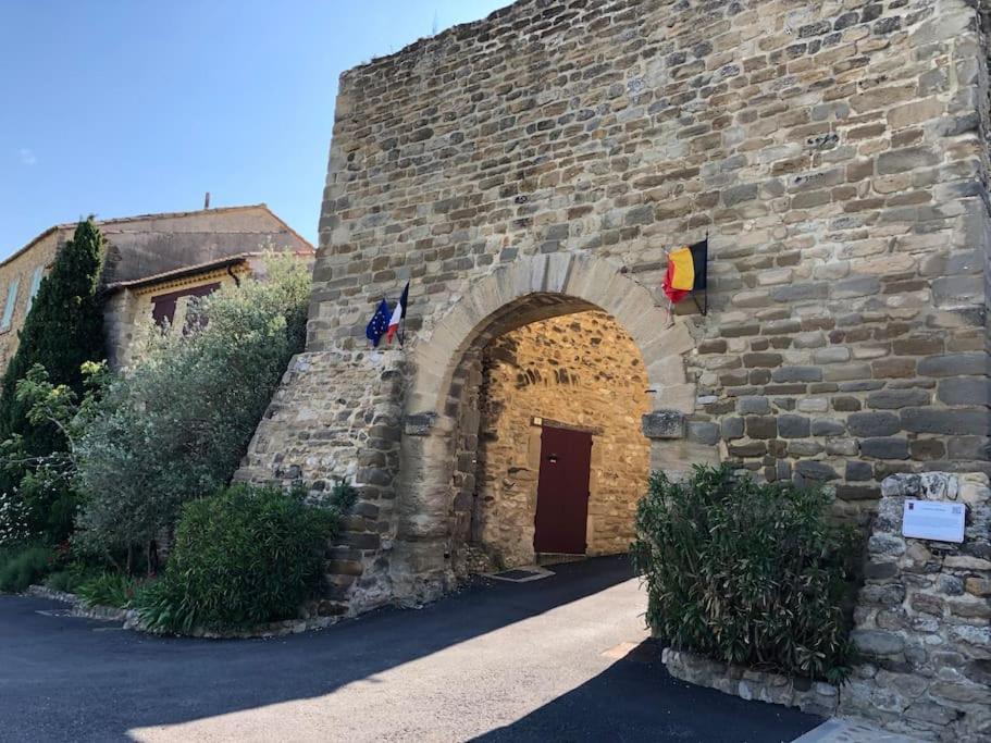 La Vue Sur Le Mont Ventoux, Appartement & Parking Cairanne Zewnętrze zdjęcie