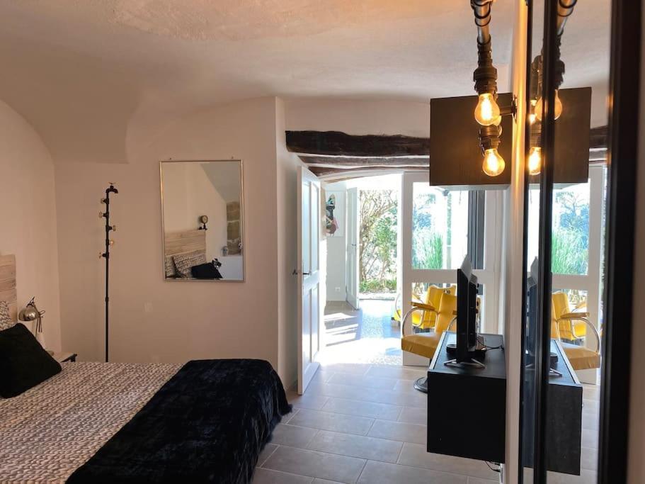La Vue Sur Le Mont Ventoux, Appartement & Parking Cairanne Zewnętrze zdjęcie